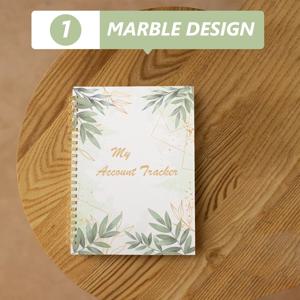 1개의 수표 등록장, 잔액 추적, 재무 관리, 휴대용 회계 장부, 수표용