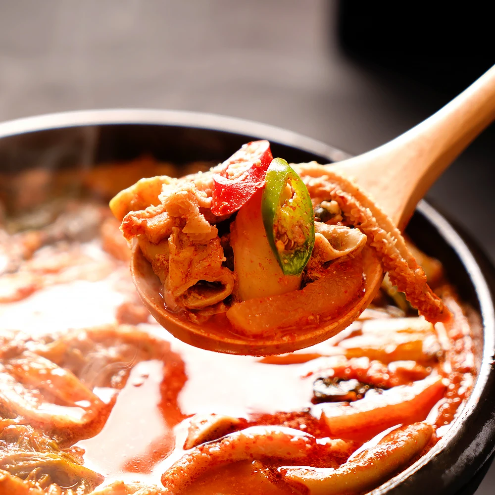 내장탕 600g*5개 세트 엠에스푸드 즉석 요리 캠핑 간단 간편 엄마손맛 간편식 혼밥 음식 술안주 해장국 소내장탕