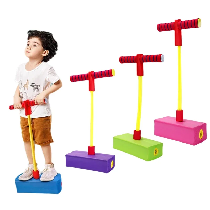 3세 이상 남아 여아용 폼 포고 점퍼, 자폐 아동용 야외 장난감, 재미있는 장난감, 여아 선물, 자폐 아동용 장난감
