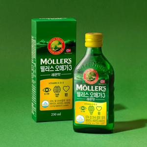 [노르웨이 1등 오메가3] 뭴러스 레몬맛 250ml