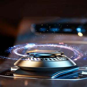 태양광 자동차 아로마테라피 태양광 자동 회전 자동차 방향제 향기 자동차 장식품 에센셜 오일용 자동차 디퓨저