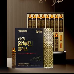 삼성제약 알부민 플러스 20ml x 15병(재입고 신속발송)