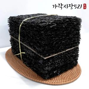 (11월 햇김) 완도 햇 명품 곱창김 100매 햇김 생김 명품김 마른 말린김 전장김