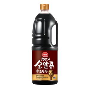 [사조공식샵] 순알콩 양조간장 1.8L*1개