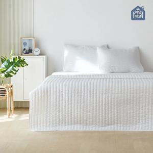 ★리퍼/초특가★ [아담데코]휴비스 듀라론 100% 냉감이불 시즌오프