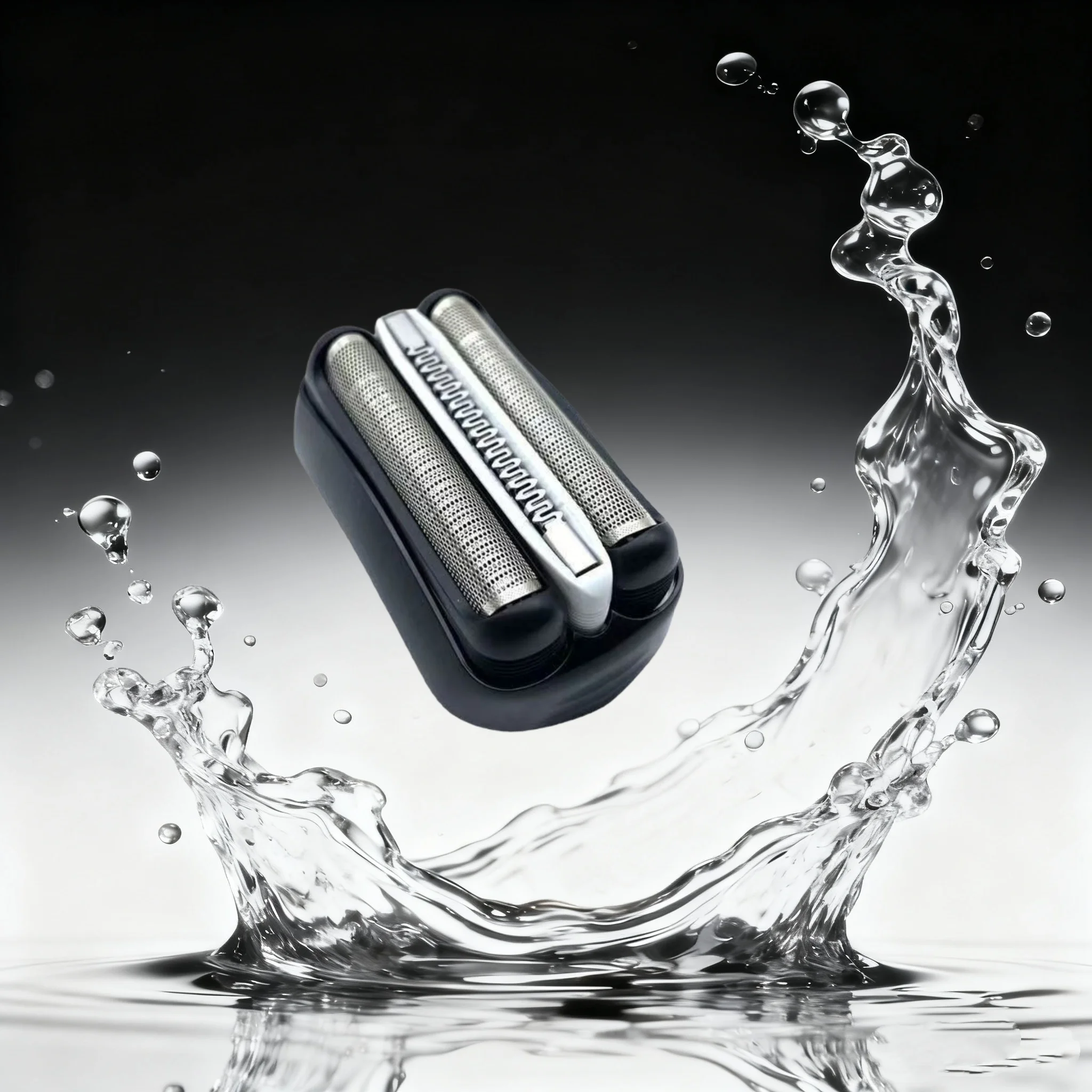 전기 면도기용 교체용 블레이드 헤드 및 메쉬 커버 - 모델 32B, 긁힘 방지, 남성 전용