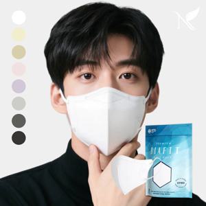 내추럴키스 다이아핏 KF80 마스크 100매입 (파우치형)
