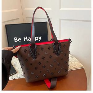 독특한 디자인 인기 여성 패션 토트백 - 고품질 심플한 질감, 어깨/메신저백으로 사용 가능한 대용량 여성 가방