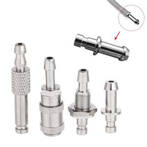 금속 에어 호스 커넥터 NIBP 어댑터 혈압계 BP 커프 조인트 링크 남성 여성용 퀵 커넥션 베이오넷 에어웨이 조인트