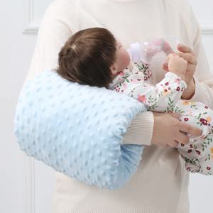편안한 크래들 수유 팔 베개 모유 수유 팔 쿠션 아기 수유 베개 임산부 아기 모유 수유 베개
