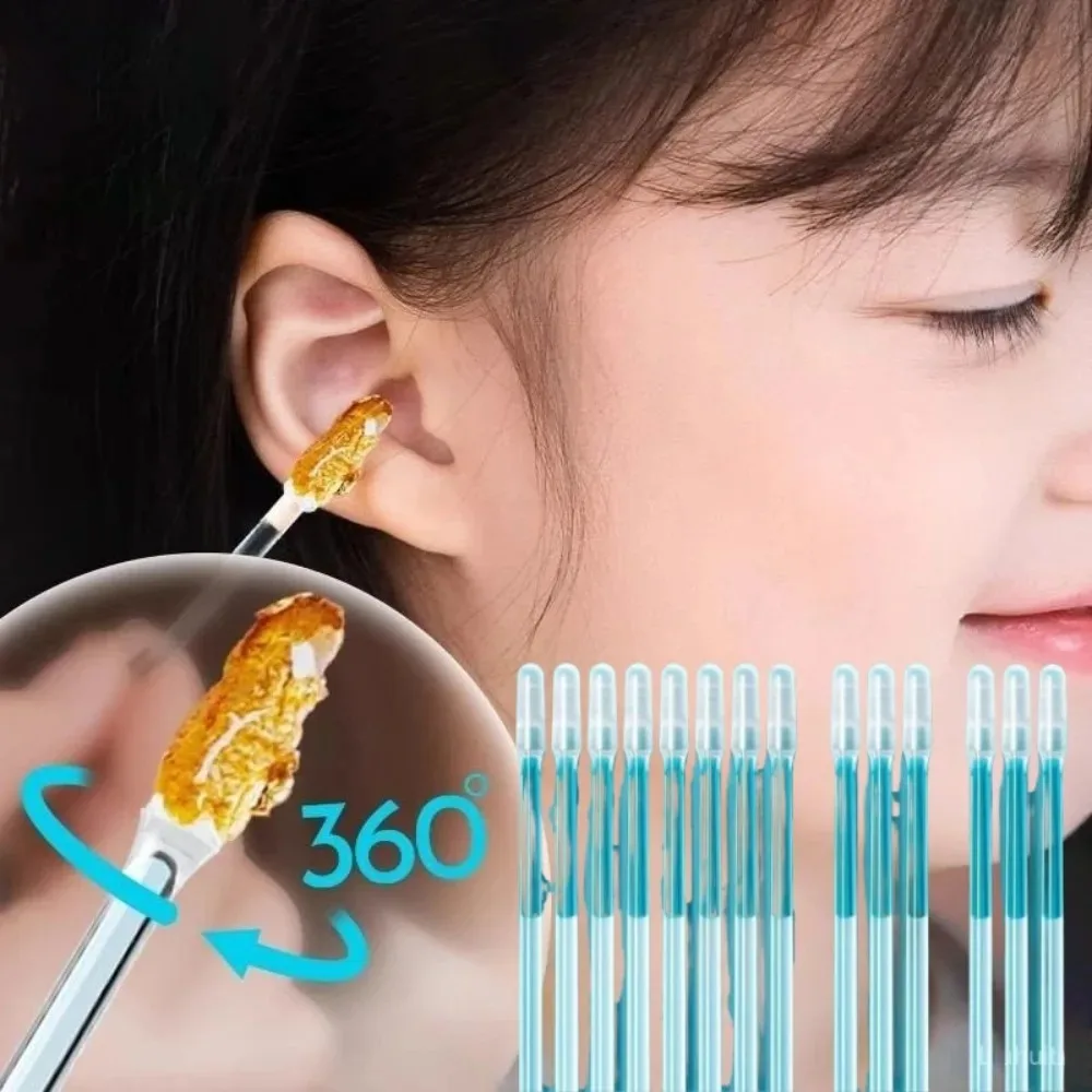 귀지 제거기 귀 청소 도구 귀지 청소 전용 귀를 다치지 않는 귀지 제거 스푼 귀지 제거 면봉