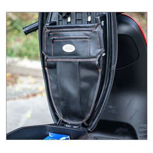 자전거 오토바이 스쿠터 시트 도구 보관 지퍼 가방 방오 스크래치 방지 소재 전기차 스쿠터 버킷