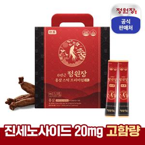 정원장 6년근 홍삼스틱 프리미엄 골드 100포