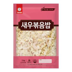 천일식품 새우 볶음밥 3kg