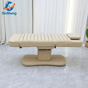 신성 전동 접이식 페이셜 스파 베드 수치료 마사지 테이블 살롱 속눈썹 의자 조절식 뷰티 케어 샵 가구