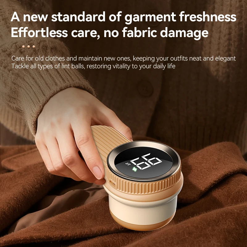 전기 보풀 제거기 휴대용 섬유 면도기 충전식 헤어볼 트리머 옷 보풀 제거기