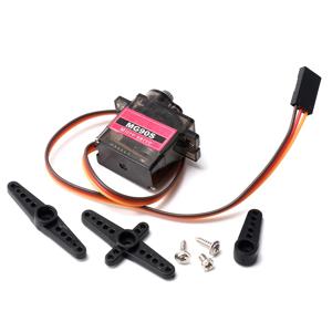 MG90S 서보 1/4/10 Pcs 메탈 기어 디지털 9g 서보 RC 헬리콥터 비행기 보트 자동차 RC 로봇