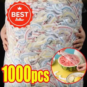 재사용 가능한 일회용 식품 커버 플라스틱 랩 그릇용 내구성 탄성 식품 뚜껑 주방 식품 보호 가방용 탄성 플레이트 커버