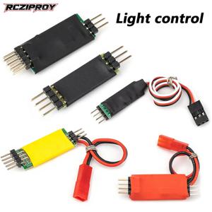 3CH LED 조명 컨트롤러 스위치 패널 시스템 온/오프 (RC 자동차 비행기 1/10 1/8 RC 모델 자동차 HSP 타미야 Axial SCX10 Trx4 용)
