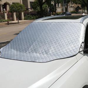 자동차 앞유리 습기 성에방지 자동차커버 차량햇빛가리개 운전석 자동차 앞유리 햇빛가리개 808 차량용썬가드