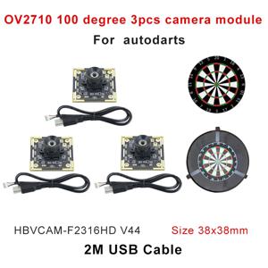 HBVCAM ov2710 자동 다트 채점 시스템용 100도 카메라 모듈