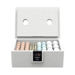 10-25개의 오리알 부화용 인큐베이터, 지능형 가금류 부화기, 수동 회전식 부화기