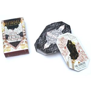 시타델 판타지 오라클 타로 덱 타로 카드 덱 카드 가족 파티 보드 게임을 위한 엔터테인먼트 게임