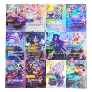 프록시 리프트바운드 리그 오브 레전드 스피릿포지드 SFD 베인 아리 이렐리아 바드 티모 요네 야수오 (시그니처) 컬렉션 게임 카드