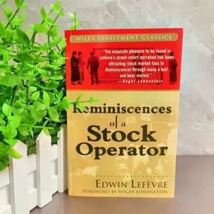 Edwin Lefevre의 주식 운영자 회고 영어 책 읽기 재무 관리