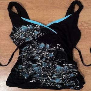 여름 시부야 핫 걸 블랙 섹시 스트랩 탑 여성 2000s Y2K 하라주쿠 고딕 레트로 백리스 탑 스트리트 스타일