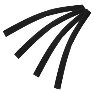 4pcs 유모차 핸들 커버 블랙 스폰지 교체 그립 보호대 아기 유모차 핸드 슬리브 편안한 미끄럼 방지 어린이