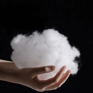 20-100g 솜 DIY 의류 인형 봉제 장난감 폴리에스터 충전재 수공예 베개 충전 탄력있는 PP 솜