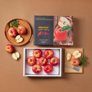 [더조은] 정성가득 빨간사과 프리미엄 선물세트 3kg / 7-8과