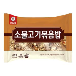천일식품 소불고기 볶음밥 300g