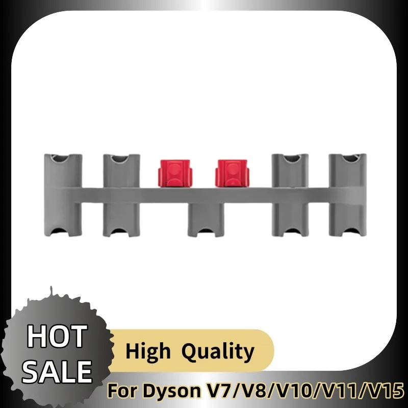 다이슨 진공 청소기 V7/V8/V10/V11/V15에 적합 9 홀 흡입 헤드 보관 랙, 걸이 브래킷 액세서리