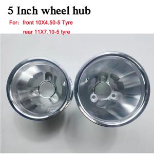고카트 자동차 4 드리프트 알루미늄 합금 림, 앞바퀴 10x4.50-5 125mm 또는 뒷바퀴 허브, 11x7.10-5 180mm, 5 인치