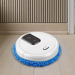 새로운 USB 청소 로봇 진공 청소기 Mopping 3 In 1 스마트 무선 드래그 청소 홈 오피스 청소를위한 청소 바닥