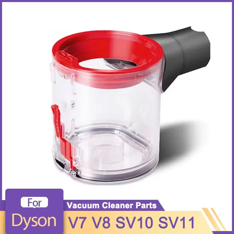 다이슨 V7 V8 SV10 SV11 용 먼지통 쓰레기통 휴대용 무선 진공 청소기 교체 예비 부품 액세서리