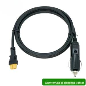 담배 라이터에서 XT60 케이블로 전문 에너지 저장 배터리 충전 케이블 자동차 충전 케이블 자동차 용품용