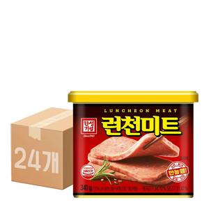 한성기업 런천미트 340g 24개