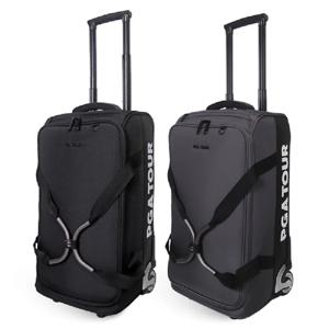 PGA TORU 트롤리 휠 캐리어 보스턴백 V1 해외 여행가방 파우치+전용커버 증정