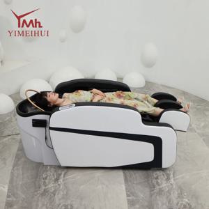 미용실 전문 전동 헤어 세척 마사지 의자 헤드 워터 테라피 샴푸 베드 (이발소용)