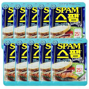 스팸 클래식 싱글 80g x 10개