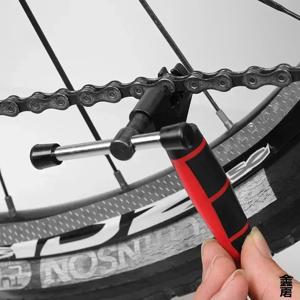 미니 자전거 체인 핀 제거기 자전거 링크 브레이커 스플리터 MTB 사이클 수리 도구 자전거 체인 추출기 커터 장치 액세서리