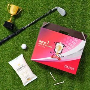 라이스홀인원 5kg (500gx10ea) 미호 골프 쌀 선물 패키지