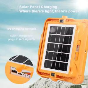 휴대용 태양광 랜턴 LED 텐트 라이트 충전식 랜턴 비상용 야시장 라이트 야외 캠핑 전구 램프 서치라이트