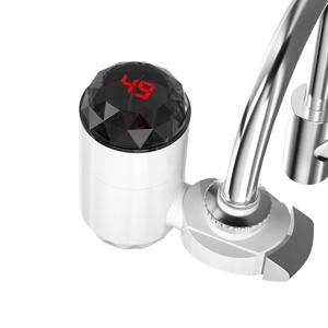 주방 전기 온수기 탭 순간 온수 수도꼭지 히터 냉난방 수도꼭지 Tankless 순간 온수기