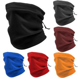 양털 따뜻한 겨울 방풍 목 튜브 스카프, 남성 여성 반다나 마스크, 하프 페이스 커버, 사이클링 스키 스포츠 캠핑 하이킹 스카프