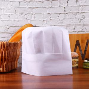 어린이 일회용 요리사 종이 모자, 음식 케이터링 도구, 경량 주방 헤드 기어, 요리 종이 캡, 어린이 파티 용품, 20 개