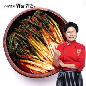 [유귀열의 The귀한]전라도식 국내산 100% 파김치 1kg